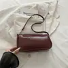 Diseño de nicho francés versión coreana versátil patrón de cocodrilo bolso baguette bolso de axila retro 2026 nuevo bolso de mano bolso de hombro
