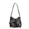 Bolso bandolera de moda de estilo coreano nuevo 2024, bolso pequeño para mujer y niña, informal, de verano, a rayas de colores, de gran capacidad, para el hombro