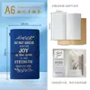 Diário de Oração Sagrada com Citações Bíblicas Multicor Estilo Retrô Amazon Caderno Portátil A6 Transfronteiriço Personalizado