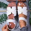 Sandalias Planas Casuales con Correa Tejida de Talla Europea Nueva Transfronteriza para Mujer, Comercio Exterior, Banda Elástica, Estilo Romano, Zapatos de Playa, Sandalias