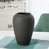 Novo Vaso de Flores Cerâmico Estilo Chinês, Pote de Cerâmica Vintage para Flores Secas, Ornamento de Arranjo de Flores para Sala de Estar com Pequenas Imperfeições