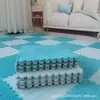 Alfombra Dormitorio Habitación Completamente Cubierta Felpa Manta de Cabecera Hogar de Niña Sala de Estar Esterilla de Espuma para Piso Alfombra Peluda Empalmada