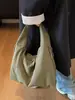 Bolso de Axila de Tela de Nylon Transfronterizo para Mujer 2025 Nuevo Casual Simple Bolso de Hombro Versátil Casual Estilo Perezoso Bolso Tote