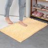 Amazon Hot Explosions Porta do quarto fino Chenille Absorvente Tapete Tapete Tapete de Banho Tapete de Banho Tapete Antiderrapante para Pés