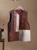 Chaleco de Brocado Song con Hilo Xiangyun de Seda para Mujer, Nuevo Estilo Primavera 2026, Top Estilo Chino Nuevo Vintage Estilo Nacional