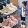 Zapatos de Malla para Niños Tipo Dad Shoes 2026 Nuevo Modelo de Otoño Zapatos Ligeros para Correr para Niños y Niñas Zapatos Deportivos Casuales de Moda Venta al por Mayor
