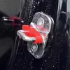 Almohadilla Protectora para Hebilla de Cerradura de Puerta de Coche, Junta Amortiguadora de Choque para Puerta, Cubierta Protectora para Cerradura de Puerta, Pegatina Anticolisión para Cierre de Puerta, Universal Engrosado