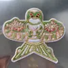 Patches Bordados Hanfu, Patches de Tecido de Pipa, Patches de Lírio, Patches Bordados Étnicos, Patches Termocolantes Estilo Nacional Andorinha, Acessórios