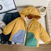 Ropa Infantil Bora Niños Chaqueta de Algodón Otoño Invierno 2026 Nueva Ropa Cálida de Algodón para Niños Chaqueta Acolchada Impermeable para Exteriores