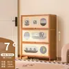 Armário de Sapatos para Entrada de Casa, Sapateira de Grande Capacidade para Hall de Entrada, Solução de Armazenamento Simples em Madeira Maciça para Interior, Economia de Espaço