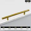 Manija de Puerta de Armario con Mango Hueco en Forma de T de Acero Inoxidable Ferretería para Muebles Accesorios para Tabla de Cortar Manija de Cajón Transfronterizo