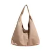 Bolso vintage de gamuza transfronterizo, nuevo bolso tote para mujer de otoño e invierno para ir al trabajo, gran capacidad, bolso de hombro casual y relajado