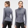 ADAPTED STATE Top Deportivo para Mujer Chaqueta de Yoga para Correr Fitness Ajuste Slim Ropa de Yoga