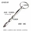 Vibrador Metal Olho de Cavalo Sm Brinquedo Alternativo Massageador de Próstata Dispositivo de Masturbação Masculina Bastão de Expansão Uretral Masculino