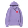 Sudadera de Corazón de Melocotón de Pareja de Moda Transfronteriza Marca de Moda Popular Chaqueta de Forro Polar Otoño e Invierno Sudadera con Capucha de Corazón para Hombre Oversize