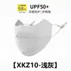 Mascarilla Protectora Solar 3D con Ácido Hialurónico para Esquina del Ojo de Mujer Transpirable Anti-ultravioleta Parasol Estéreo Alto Valor de Color