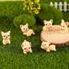Figuritas de Gránulos Lindas de Venta Caliente Mini Paisaje Adornos Pequeños de Resina Múltiples Estilos Transmisión en Vivo Lote Mixto Artículos Decorativos DIY Adornos Pequeños de Escritorio