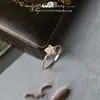 Nuevo Exquisito Anillo de Estrella de Cinco Puntas para Mujer 2025 Nuevo Estilo de Nicho de Moda de Alta Gama Anillo Dulce y Elegante