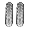 Adecuado para Scooter Eléctrico 5Plus Paquete de 2 Reflectores Delanteros Bloque Reflectante Plateado Pegatinas Reflectantes Decorativas Delanteras