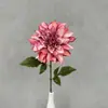 Nuevo producto transfronterizo: Flor de dalia artificial individual para decoración de bodas de alta gama, decoración del hogar y dalia para pintura al óleo