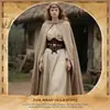 Faixa de Testa Medieval Transfronteiriça Corrente de Cintura Viking Cinto Pulseira Retro Adereços de Fantasia Cosplay de Halloween