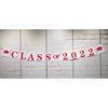 Decoración de banderines para la temporada de graduación 2022 de nueva clase transfronteriza lm hecho