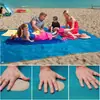 Directo de fábrica tapete para arena mágica que no suelta arena tapete de playa con fugas de arena spot natación nuevo tapete de playa