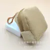 Color Caramelo Conejo Peluche Pequeño Bolso Escolar Billetera Llavero Mochila Color Sólido Casual Lindo Color Sólido Bolsa para Identificación Venta al por Mayor