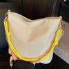 Bolso Dumpling de Nylon Bolso Cruzado de Cadena para Mujer Gran Capacidad 2025 Nuevo Casual Versátil Ligero Viaje Bolso de Hombro
