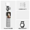 Adequado para Dji Pocket 3 Luz de Preenchimento Câmera Esportiva Luz para Fotografia Acessórios Luz de Bolso Magnética de Liberação Rápida