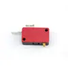 Accesorios de Botones para Consola de Juegos Botón de Disparo Botón Redondo Microinterruptor de 12V Soporte Botón de Arcade Bombilla