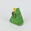Caixa de Presente de Natal Caixa de Embalagem em Formato de Bolo Caixa de Papelão Tridimensional Caixa de Doces