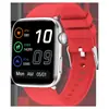 Nuevo T92 Reloj Inteligente para Mujer con Llamada Bluetooth, Glucosa en Sangre, Presión Arterial, Frecuencia Cardíaca, Oxígeno en Sangre, Temperatura Corporal, Control de Acceso NFC, Sos