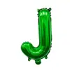 Globos de Papel de Aluminio de 16 pulgadas con Letras y Números para Decoración de Fiesta de Cumpleaños