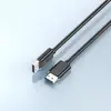 Cabo DP grande macho para macho Versão 1.4 Monitor 4K TV Placa de vídeo Cabo de vídeo HD Conexão Displayport