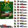 Nuevo Navidad Perfecta - Calendario de Adviento Caja Sorpresa Decoración de Árbol de Navidad Colgante Acrílico para Amantes de los Gatos