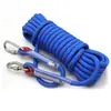 Cordas de Segurança para Escalada Cuidadosamente Selecionadas, Cordas de Segurança para Escalada para Proteção em Trabalhos Externos em Altura, Cordas de Escalada para Treinamento Antiderrapantes