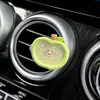 Perfume para Coche Apple Difusor de Aroma para Ventilación de Coche Creativo Decoración Interior de Coche Acrílica Suministros Fragancia para Coche