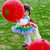 Globos Extra Grandes de 36 pulgadas Engrosados a Prueba de Explosiones Globos de Frutas y Fútbol para Niños Accesorios para Fotos en Exteriores para Césped y Parques para Montaje de Puestos