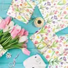 Wx058 Tulipán Acuarela Papel Sydney 17g Regalo Caramelo Papel de Envoltura a Prueba de Humedad Papel de Seda Decorativo para Flores