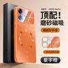 Adecuado para funda de teléfono OPPOA6sPro, cubierta protectora, película para lente, cobertura total, magnético, acabado mate, tacto similar a la piel, anticaídas, antihuellas dactilares