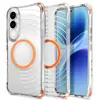 Funda magnética para teléfono con patrón de ondas adecuada para Vivo V70Fe Funda protectora S50 transparente anticaídas para Vivo V70