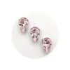 Gota de Agua de Cristal Apuntada Garra de Diamante Acero Blanco K Garra de Cristal Diamante Cosido a Mano diy Joyería Accesorios de Ropa Material Vestido de Novia Vestido de Noche