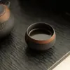 Conjunto de Chá Artesanal Roxo Retrô, Xícara de Chá com Lâmina Saltitante, Xícara do Anfitrião, Xícara do Convidado, Xícara Pequena de Arhat, Conjunto de Chá Cerâmico, Uso Doméstico Chá Gongfu