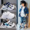 Zapatos para Niños Modelo Verano 2026 Zapatos de Malla para Niños Mayores Malla Transpirable Verano Malla Simple Hueco Zapatos Deportivos para Niños Modernos