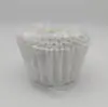 155 Papel de Filtro para Café Cafetera de Preparación Manual Papel de Filtro para Goteo Cafetera Americana Tipo Taza Filtro para Pastel 1-2 Personas