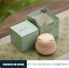 Mini Tarro de Almacenamiento de Té Pequeño Portátil Sellado a Prueba de Humedad Adorno Cerámico Recipiente para Té Almacenamiento de Té Regalo