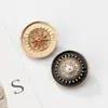 Suéter Estilo Vintage, Casaco de Lã, Botões de Pérola, Botões de Metal, Cardigã, Botões de Camisa, Botões de Vestido Exquisitos