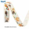 Cinta de algodón de 1.6 cm cinta blanca crema cinta de tela natural suave decoración del hogar paquete de regalo para fiesta