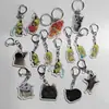 Llavero de Gato con Temática de Comida con Plátano y Expresiones de Gato, Gato Tonto de Celebridad de Internet Broma, Colgante Popular para Mochila en Xiaohongshu